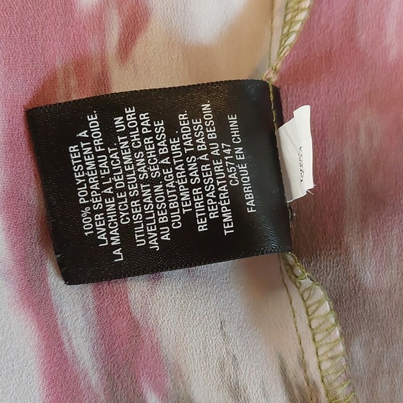 MOSSIMO Abstract Tank Sz Large - Picture 5 of 6